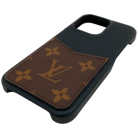 Louis Vuitton Black Mono Pocket iPhone 13 Pro Case - Picture 3 of 5